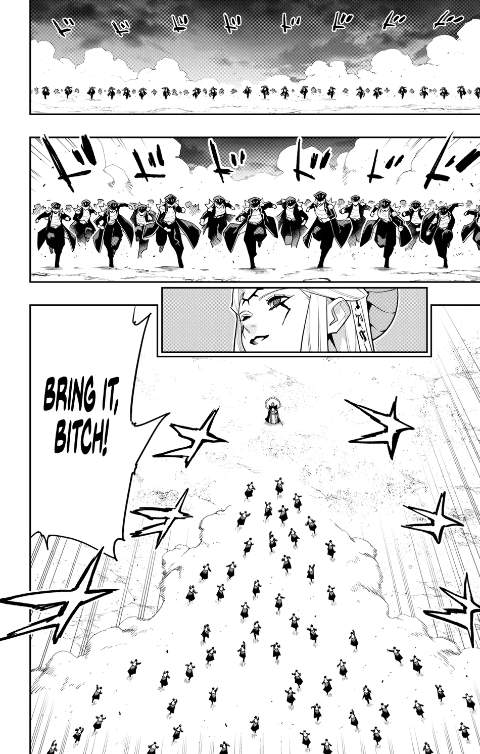 Mato Seihei no Slave Chapter 155 image 3