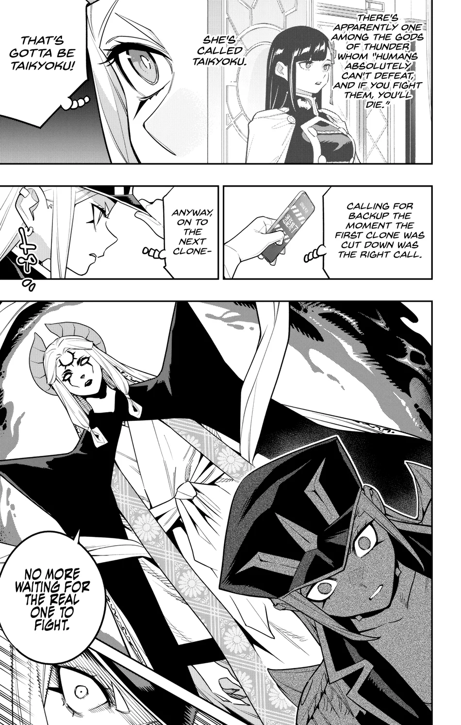 Mato Seihei no Slave Chapter 155 image 6
