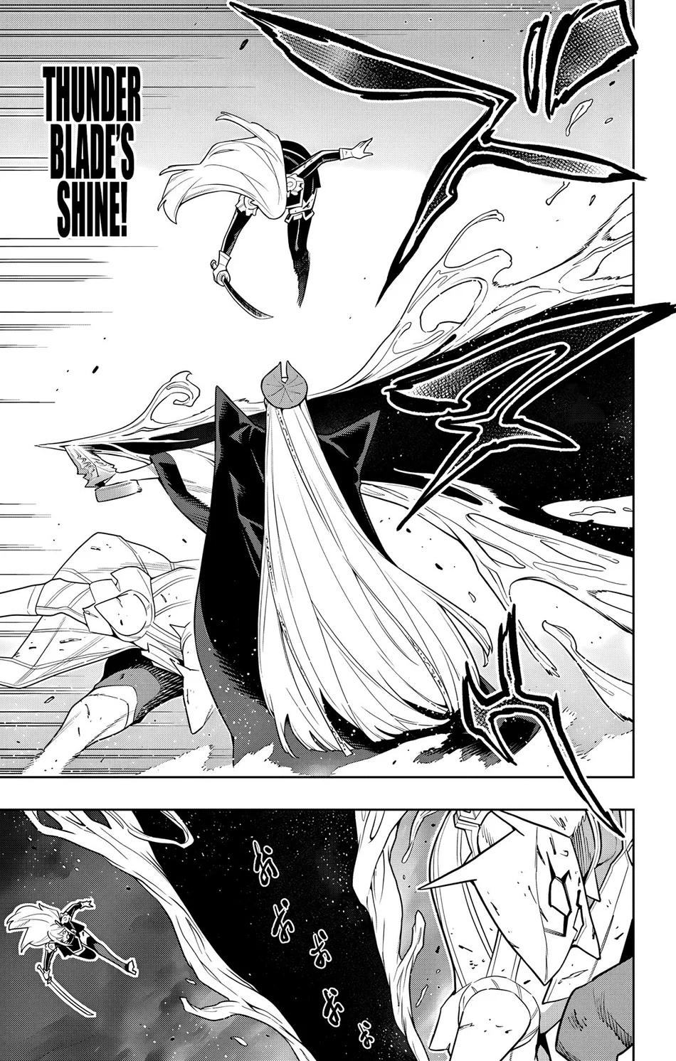 Mato Seihei no Slave Chapter 156 image 10