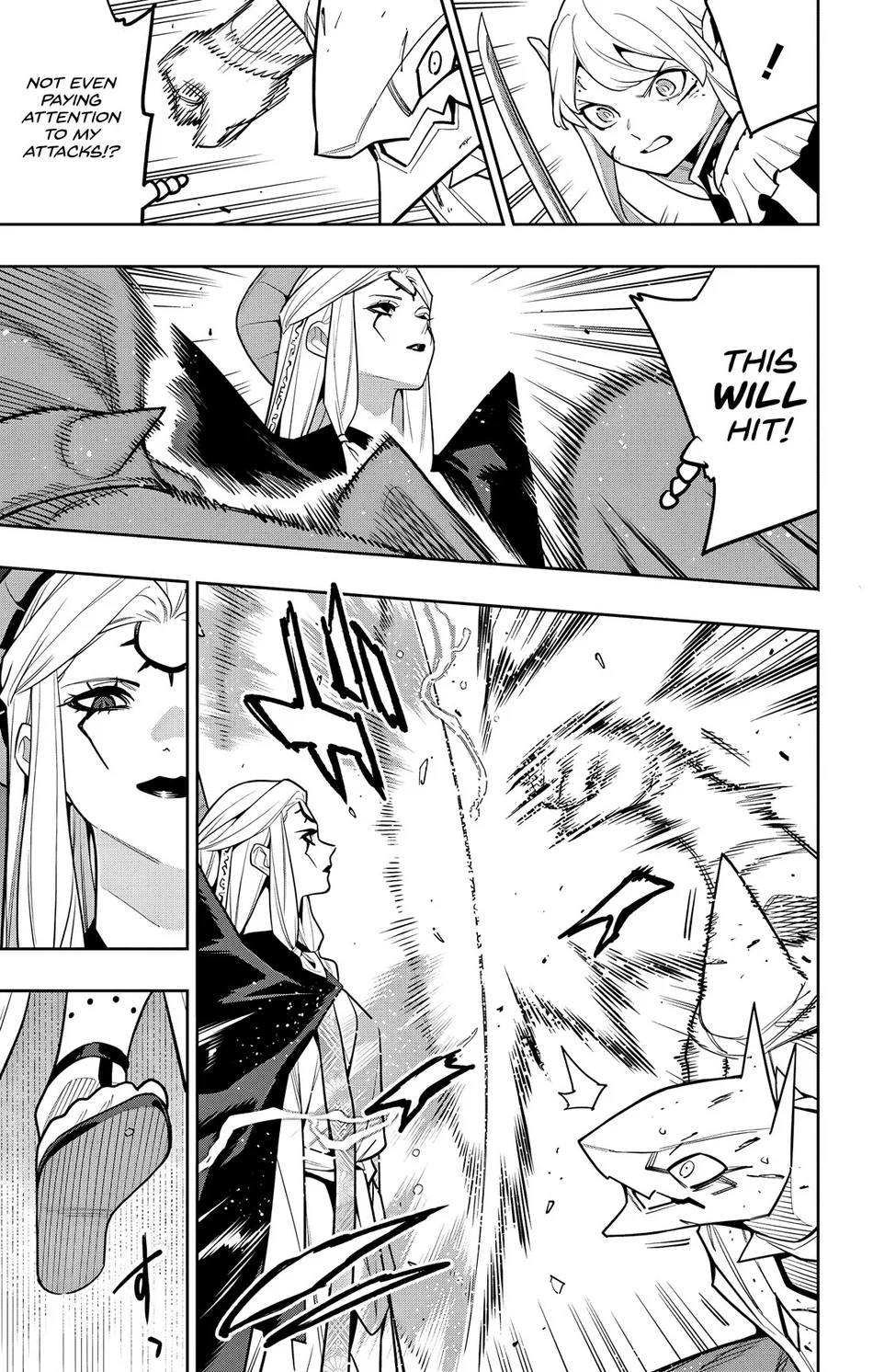 Mato Seihei no Slave Chapter 156 image 12