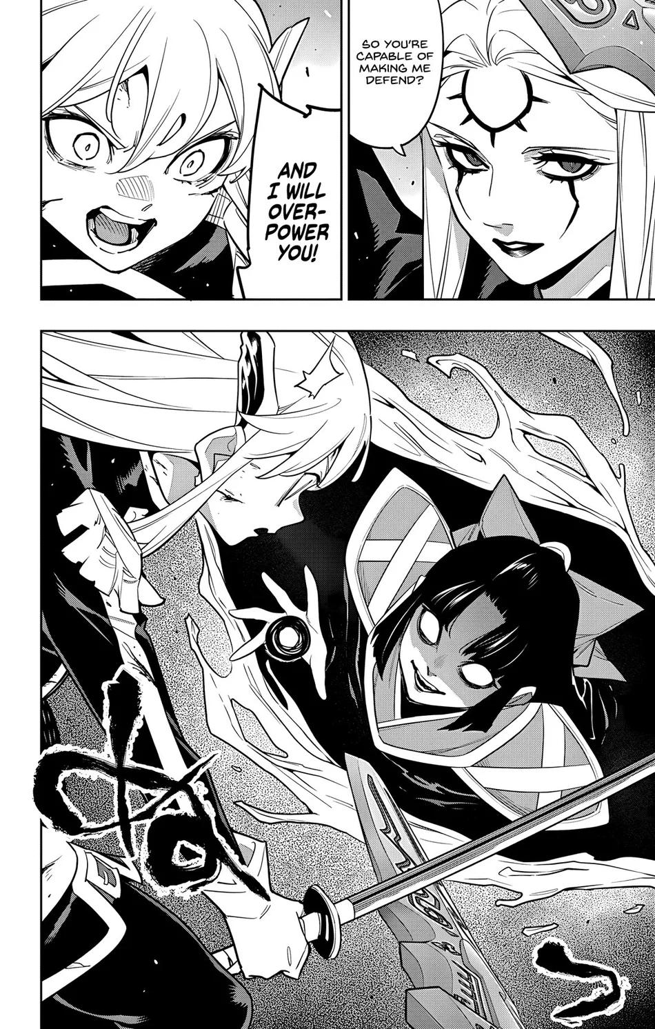 Mato Seihei no Slave Chapter 156 image 15