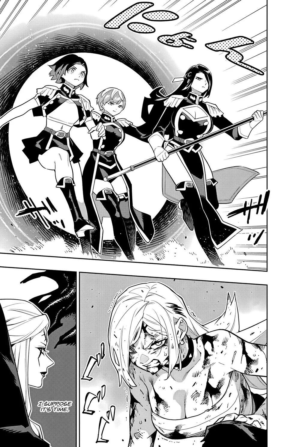 Mato Seihei no Slave Chapter 156 image 18