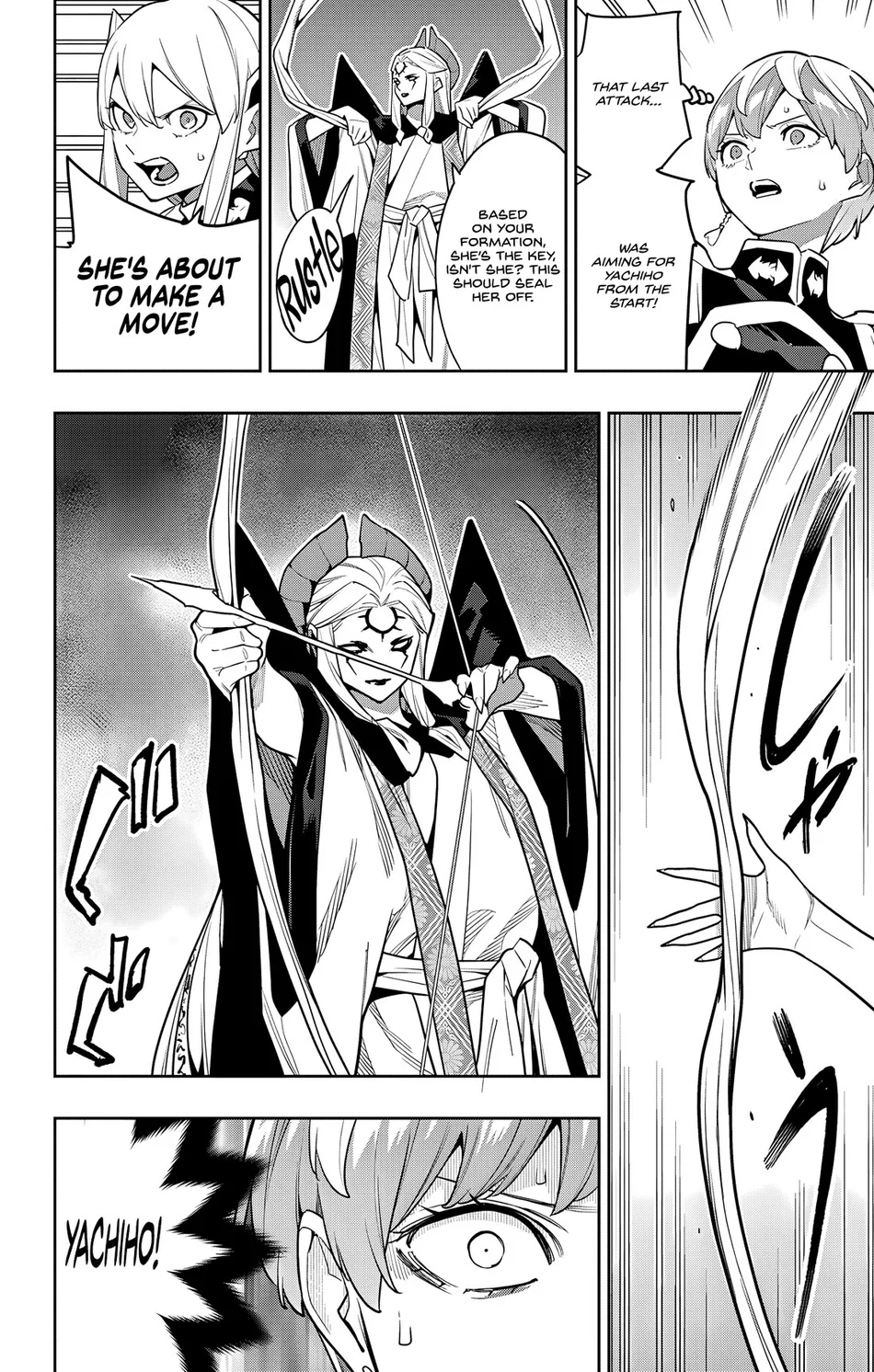 Mato Seihei no Slave Chapter 156 image 5
