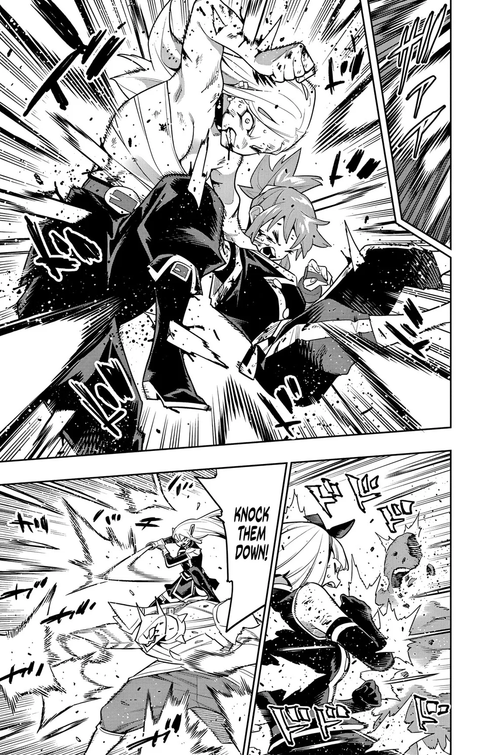 Mato Seihei no Slave Chapter 156 image 8