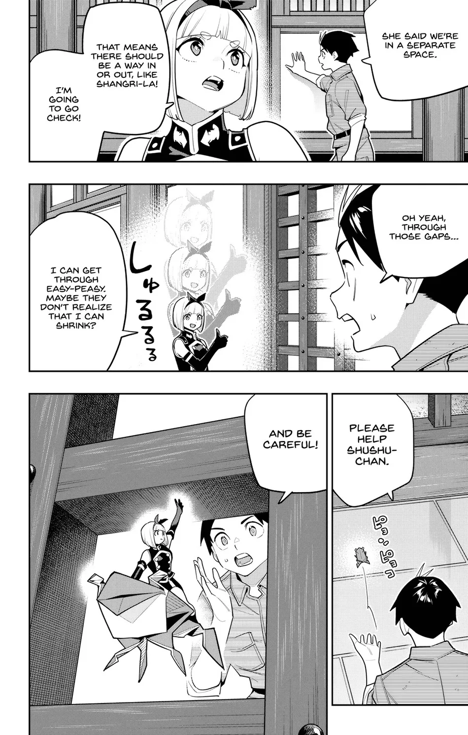 Mato Seihei no Slave Chapter 157 image 9