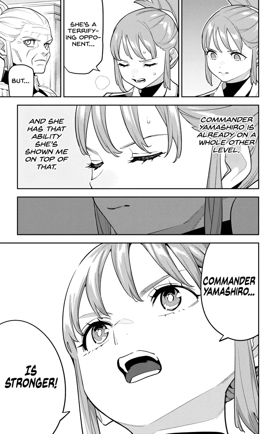 Mato Seihei no Slave Chapter 157 image 12