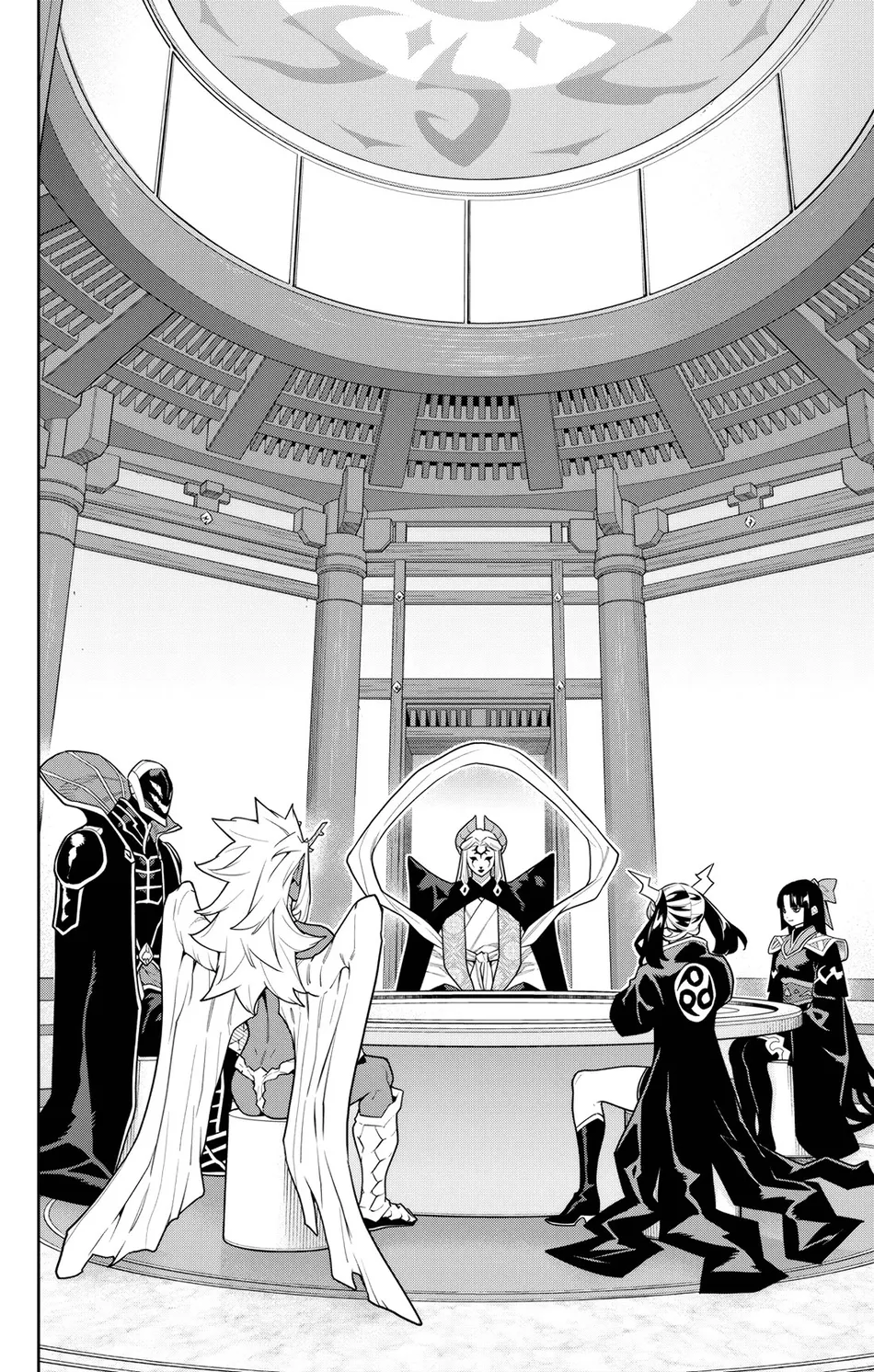Mato Seihei no Slave Chapter 157 image 13