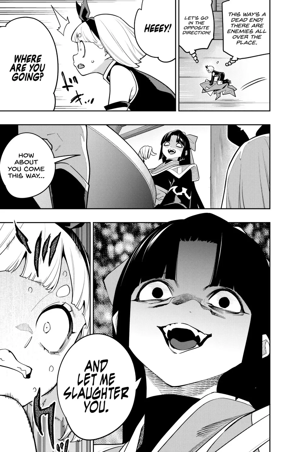 Mato Seihei no Slave Chapter 157 image 18