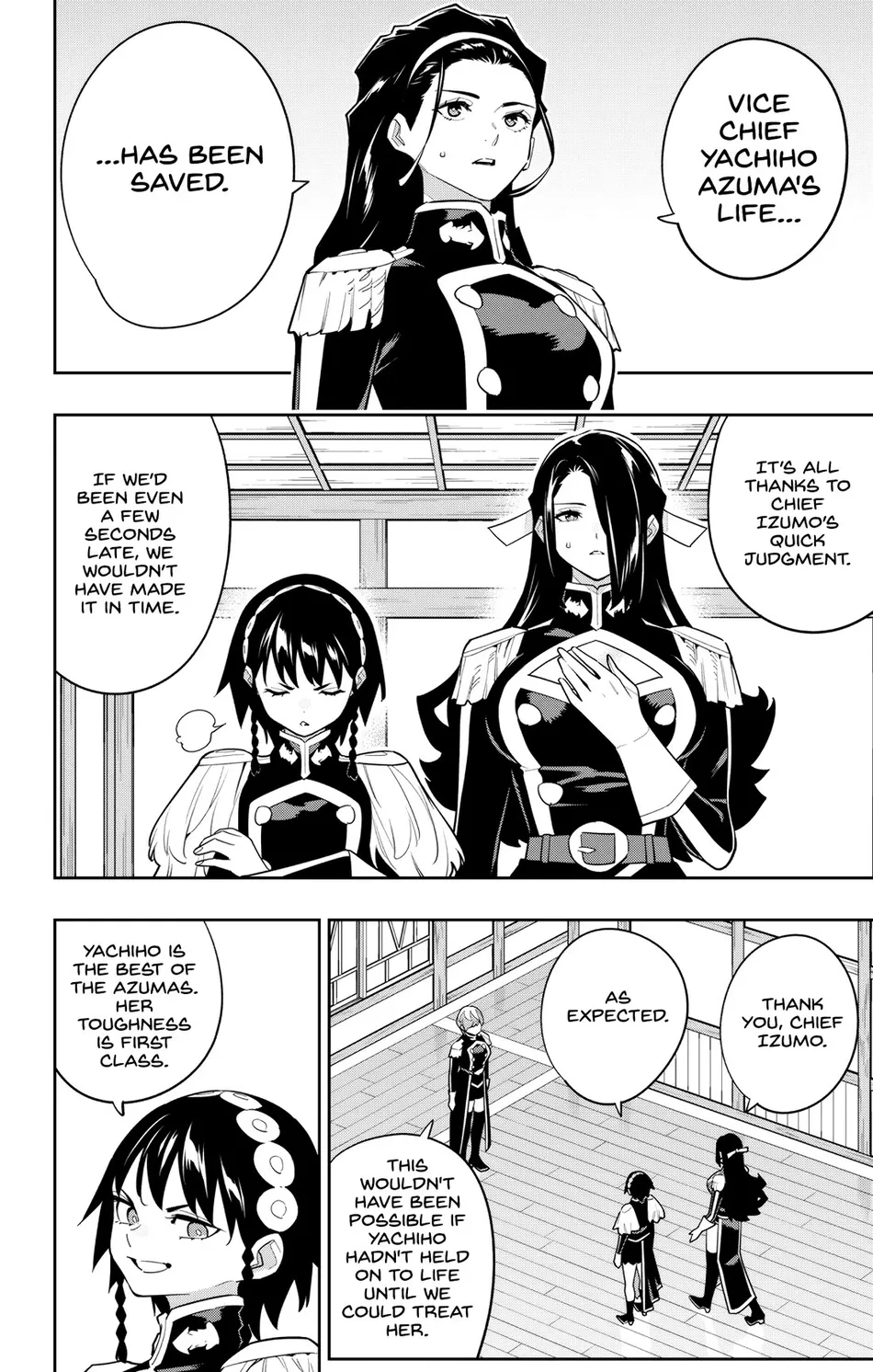 Mato Seihei no Slave Chapter 157 image 1