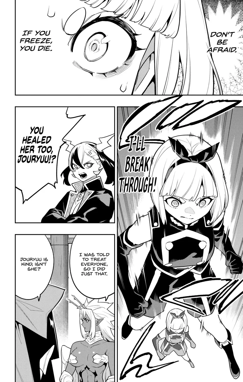 Mato Seihei no Slave Chapter 157 image 19
