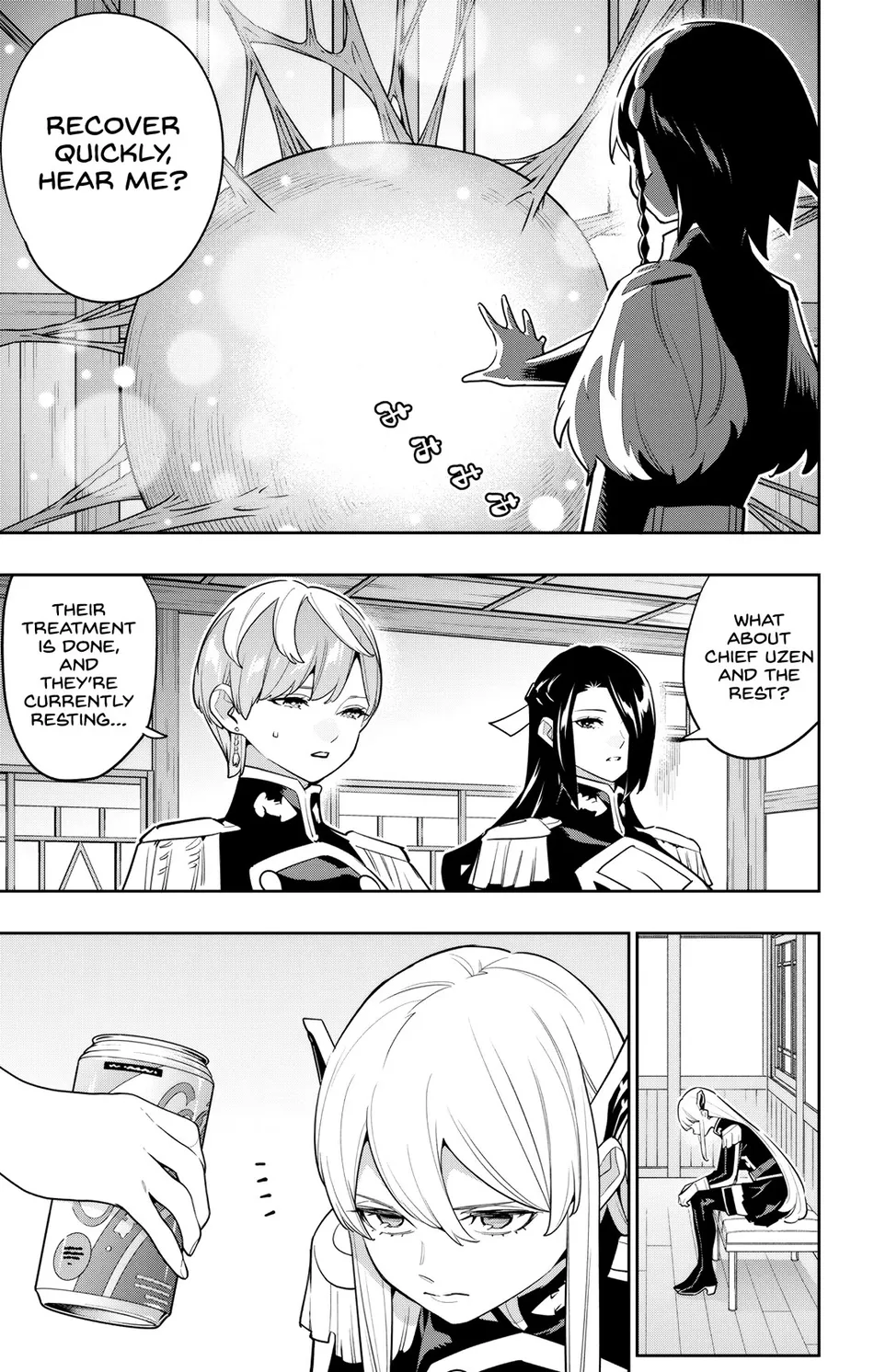 Mato Seihei no Slave Chapter 157 image 2