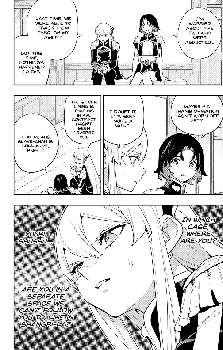 Mato Seihei no Slave Chapter 157 image 3