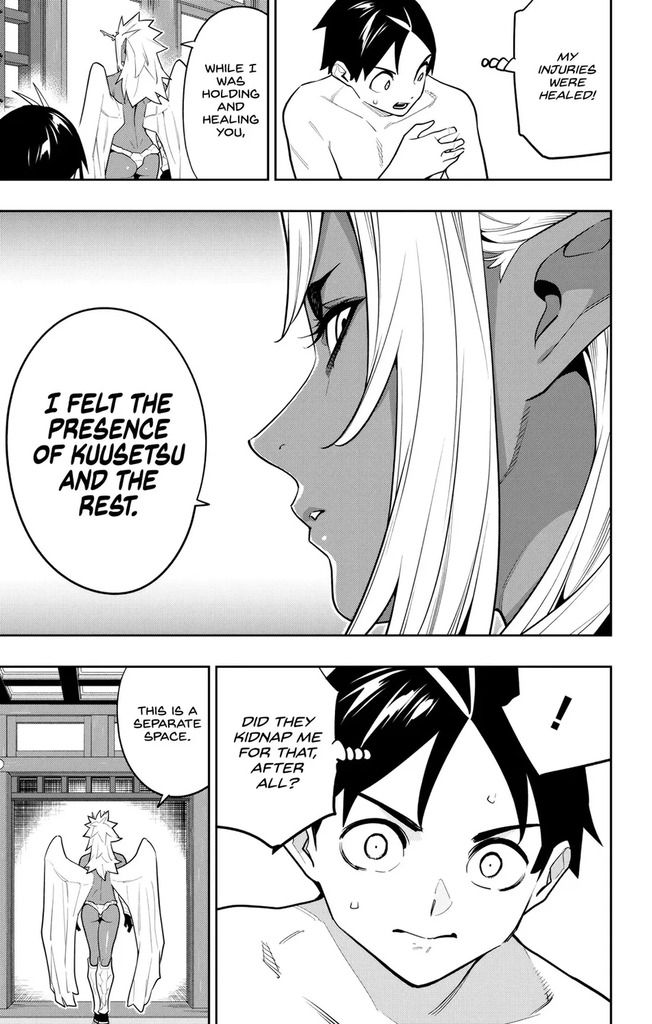 Mato Seihei no Slave Chapter 157 image 6