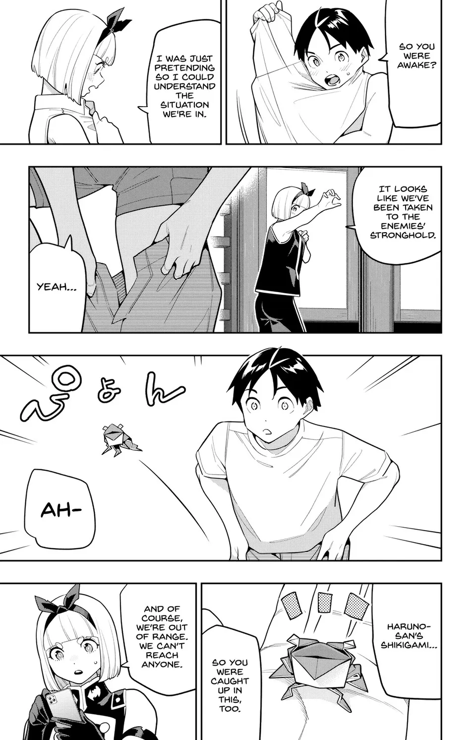 Mato Seihei no Slave Chapter 157 image 8