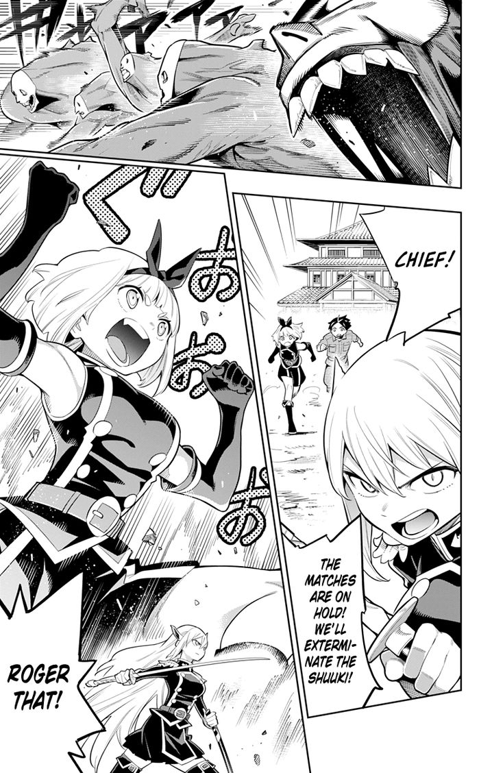 Mato Seihei no Slave Chapter 18 image 8