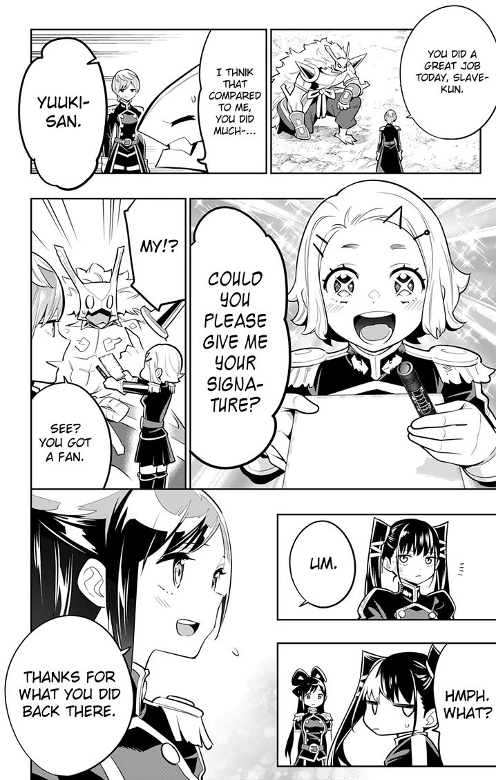 Mato Seihei no Slave Chapter 20 image 15