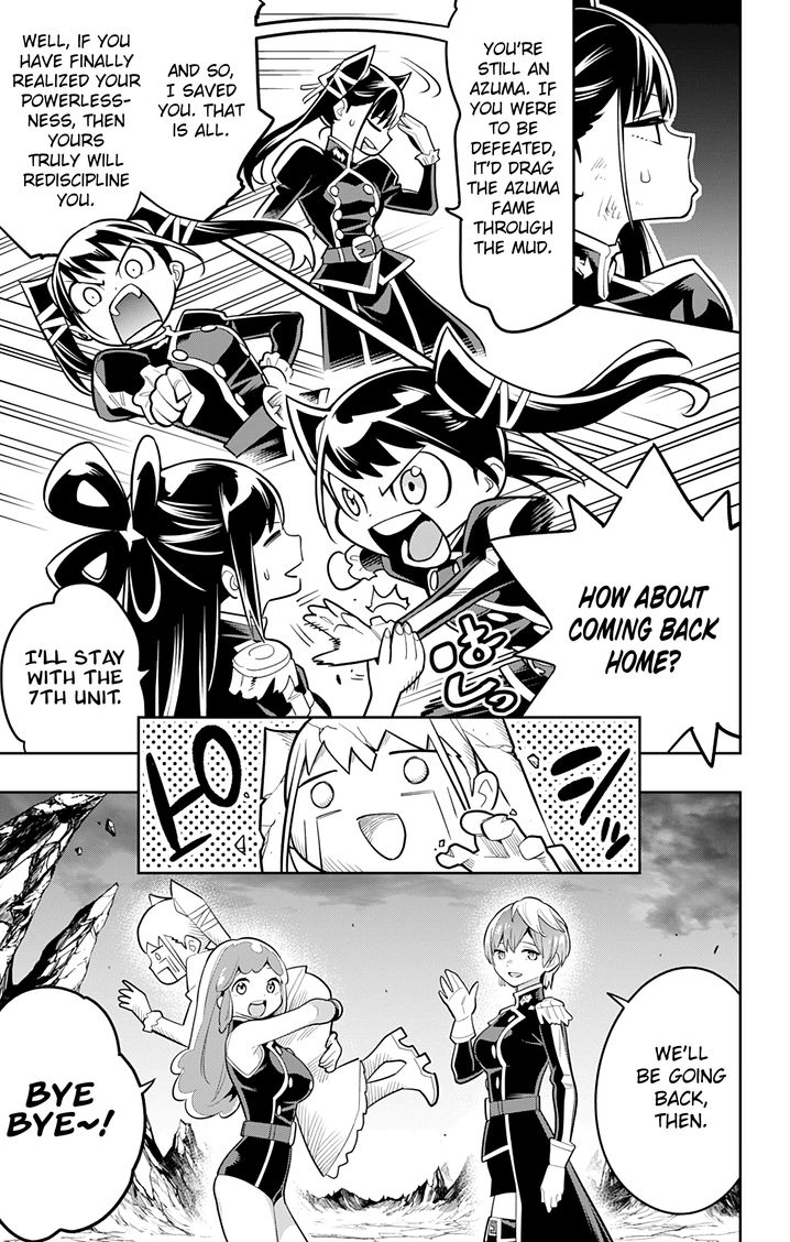 Mato Seihei no Slave Chapter 20 image 16