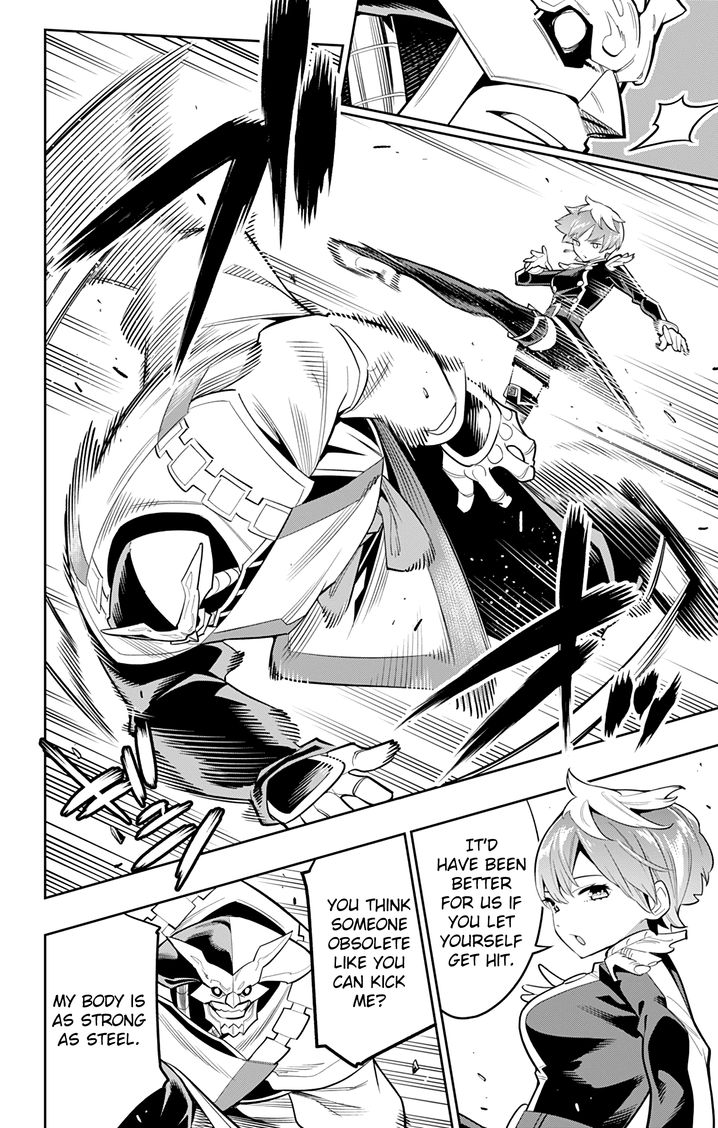 Mato Seihei no Slave Chapter 20 image 3