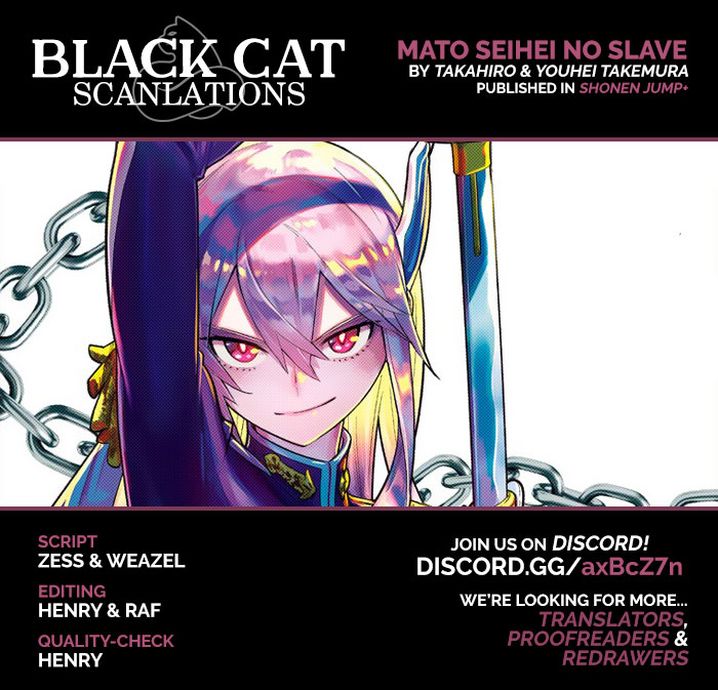 Mato Seihei no Slave Chapter 24.9 image 1