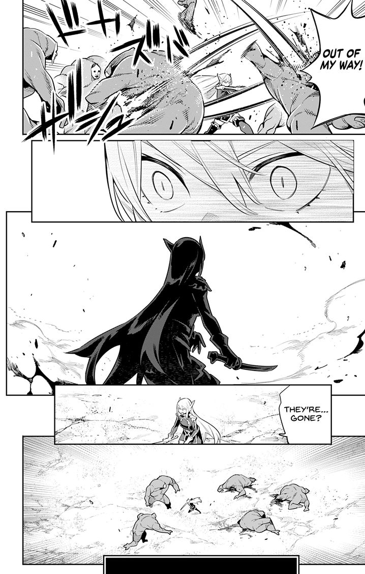 Mato Seihei no Slave Chapter 28 image 17