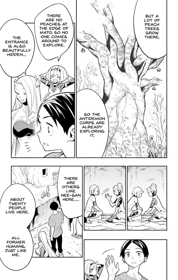 Mato Seihei no Slave Chapter 29 image 13