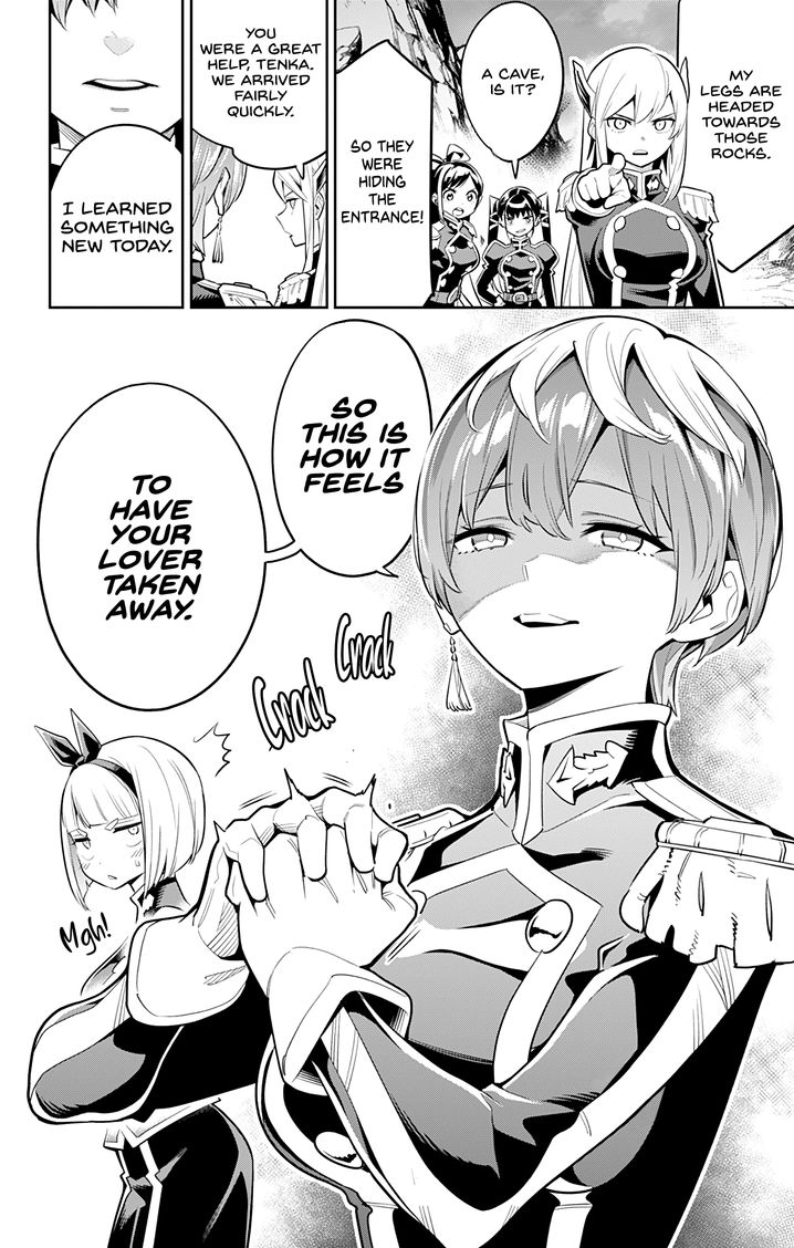 Mato Seihei no Slave Chapter 31 image 18