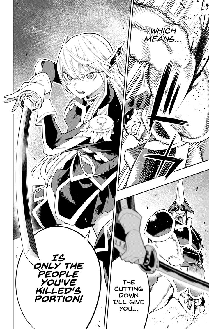Mato Seihei no Slave Chapter 37 image 11