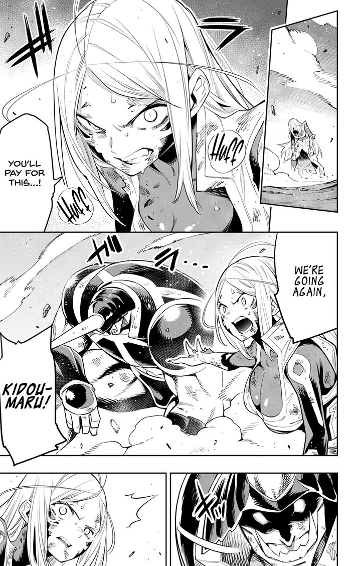 Mato Seihei no Slave Chapter 40 image 11