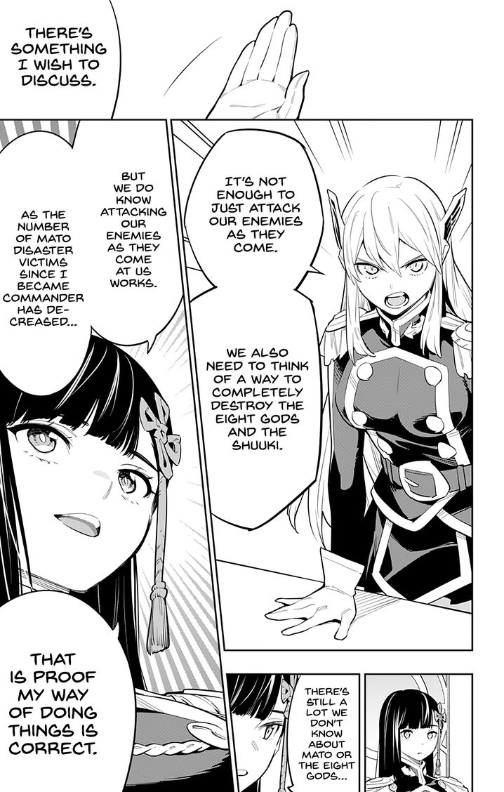 Mato Seihei no Slave Chapter 47 image 12