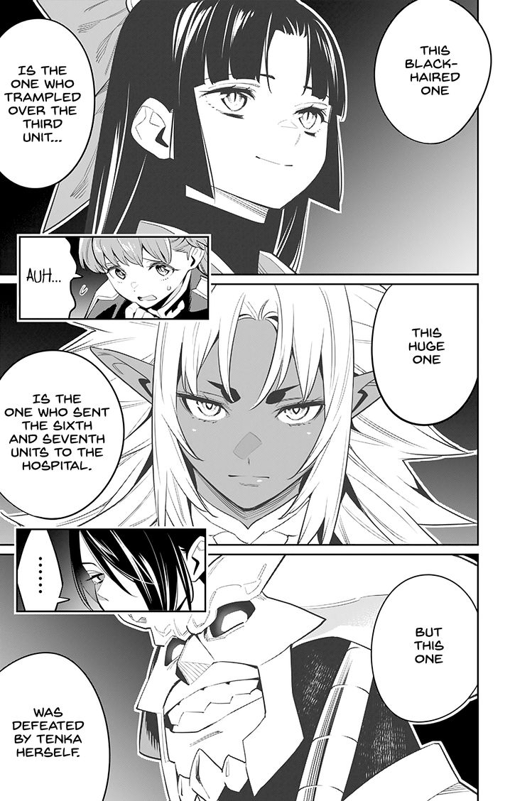 Mato Seihei no Slave Chapter 47 image 8