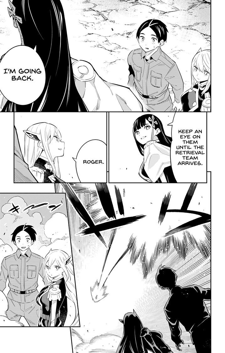 Mato Seihei no Slave Chapter 49 image 5