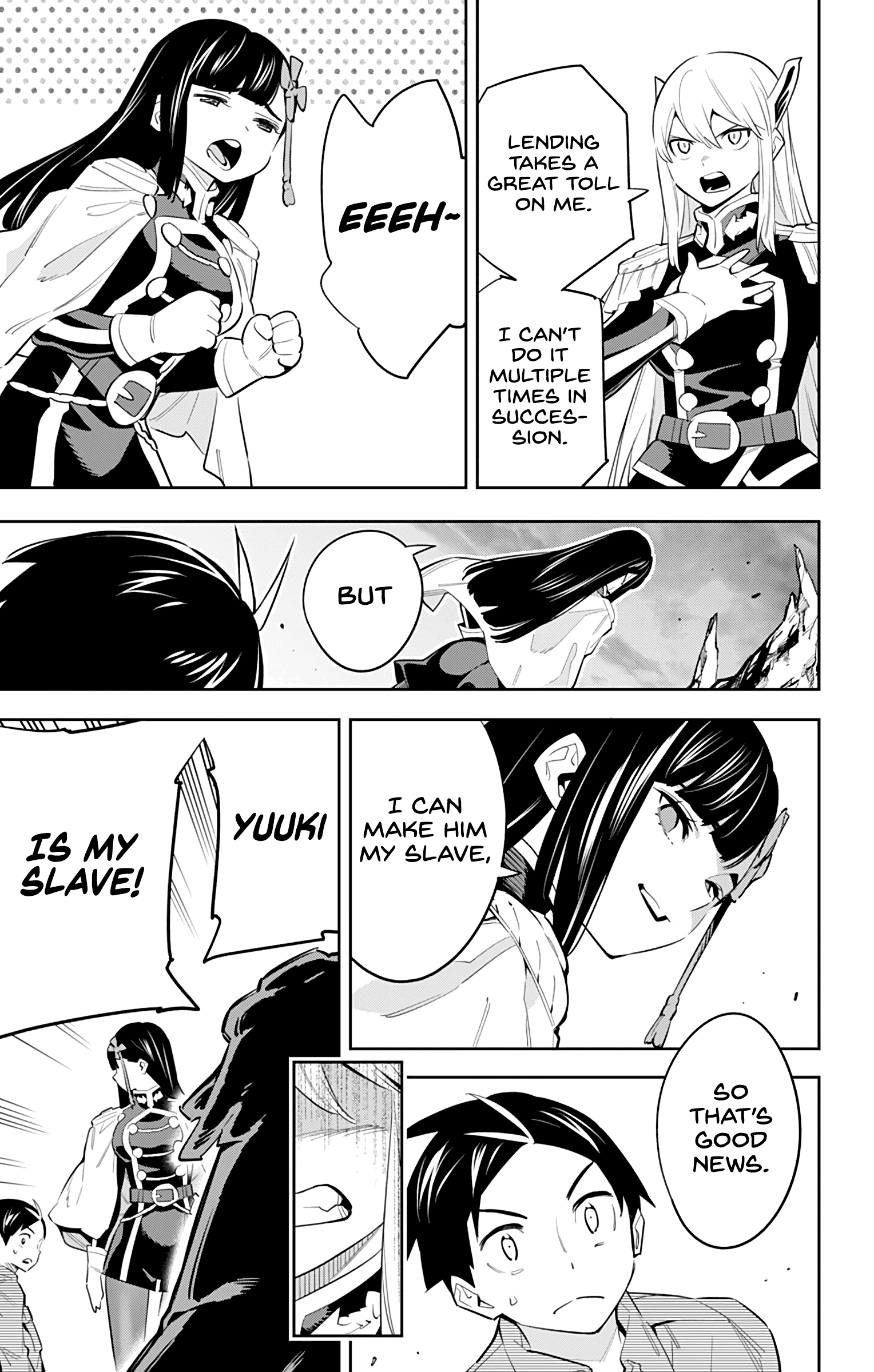 Mato Seihei no Slave Chapter 51 image 10