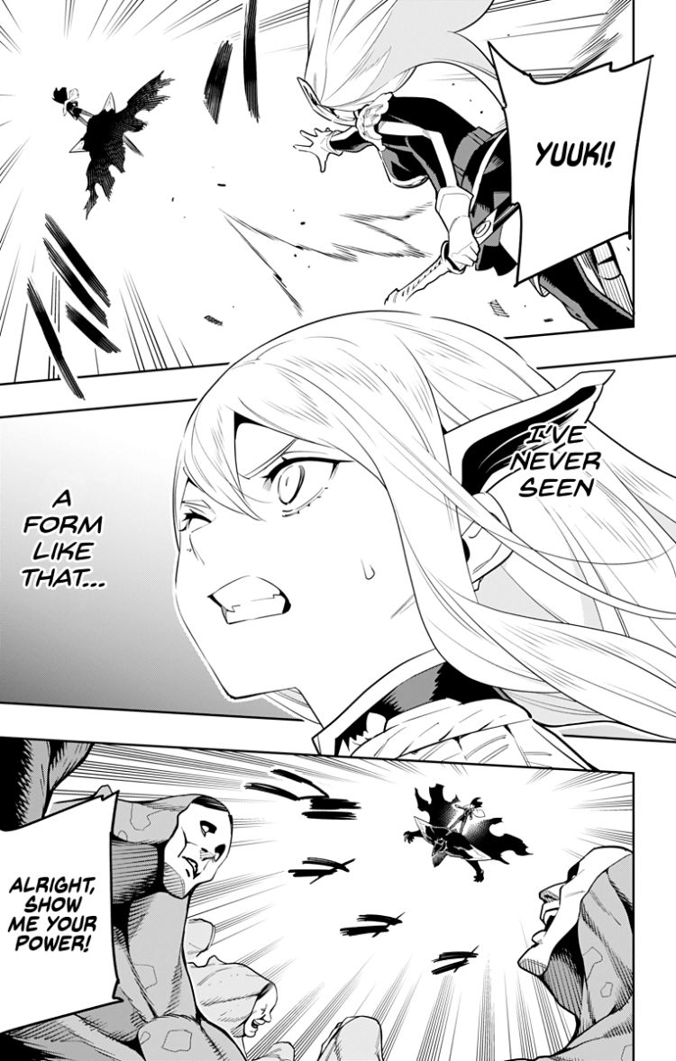 Mato Seihei no Slave Chapter 55 image 11