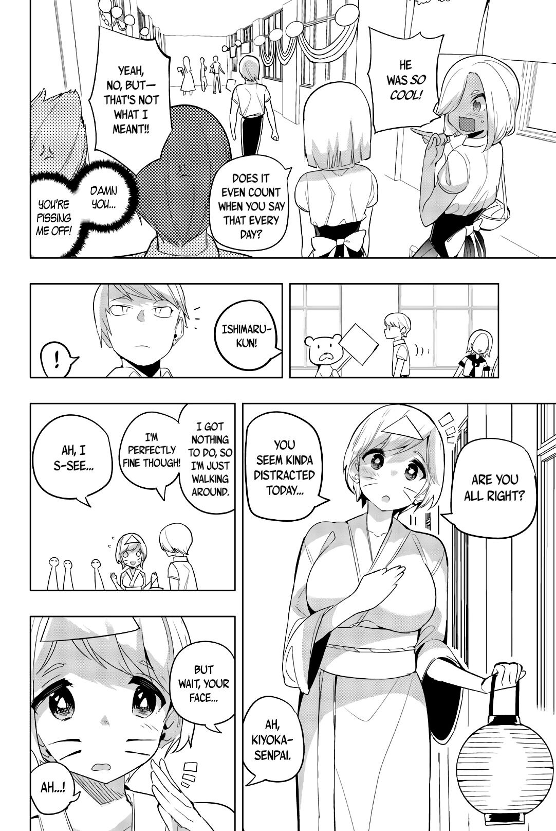 Mato Seihei no Slave Chapter 57 image 3