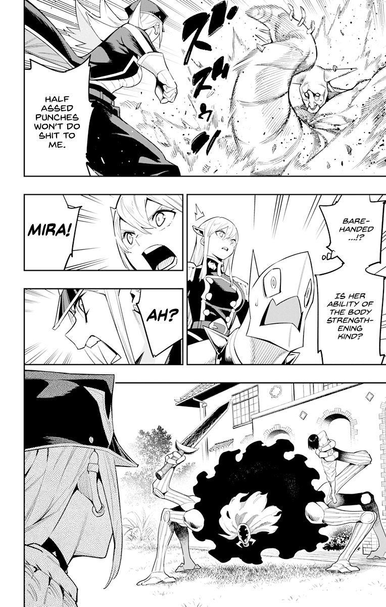 Mato Seihei no Slave Chapter 72 image 3