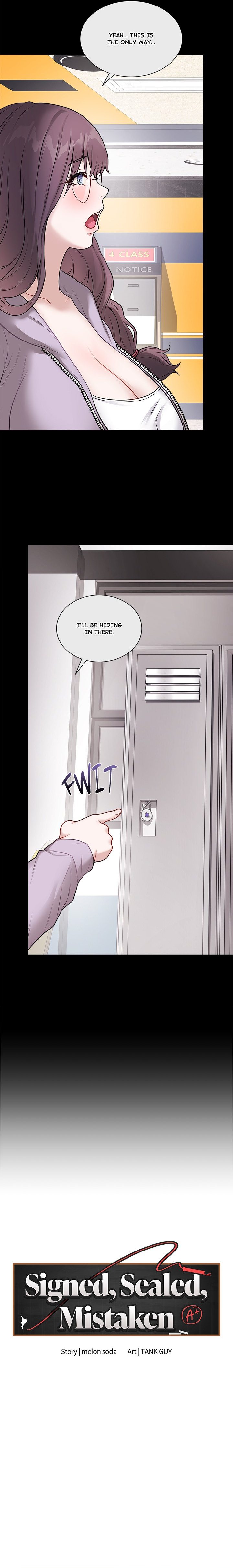 Signed, Sealed, Mistaken Chapter 15 image 1