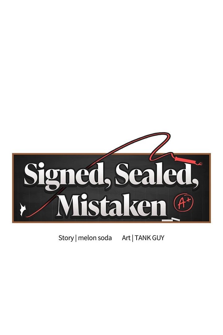 Signed, Sealed, Mistaken Chapter 16 image 0