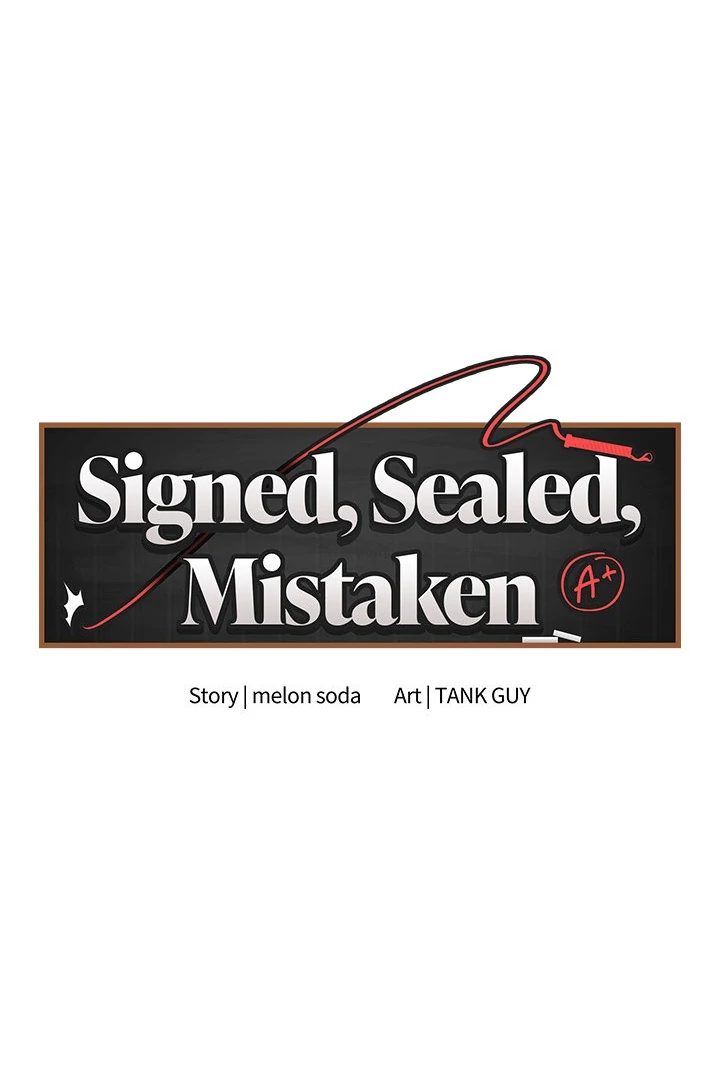 Signed, Sealed, Mistaken Chapter 18 image 0