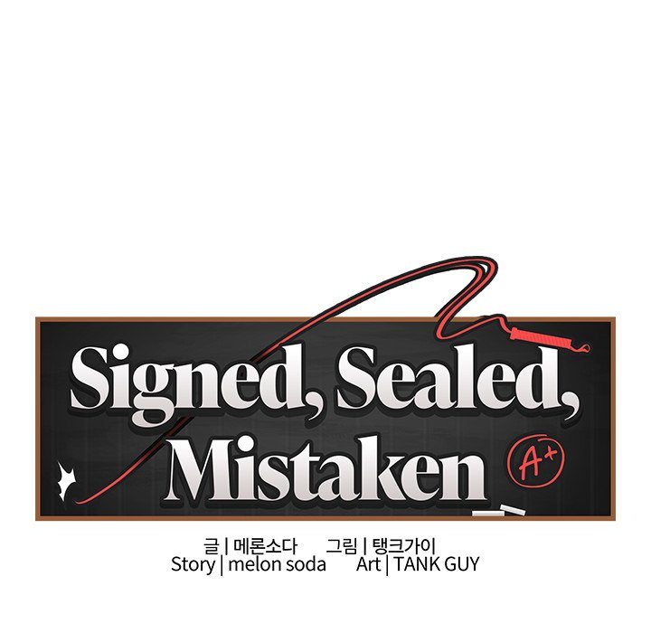 Signed, Sealed, Mistaken Chapter 20 image 44
