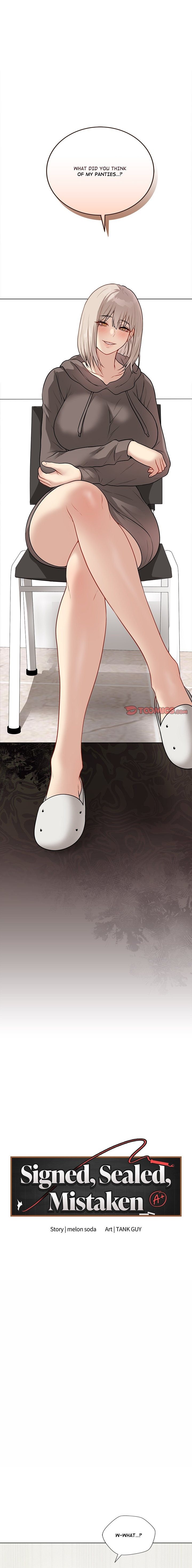 Signed, Sealed, Mistaken Chapter 23 image 0