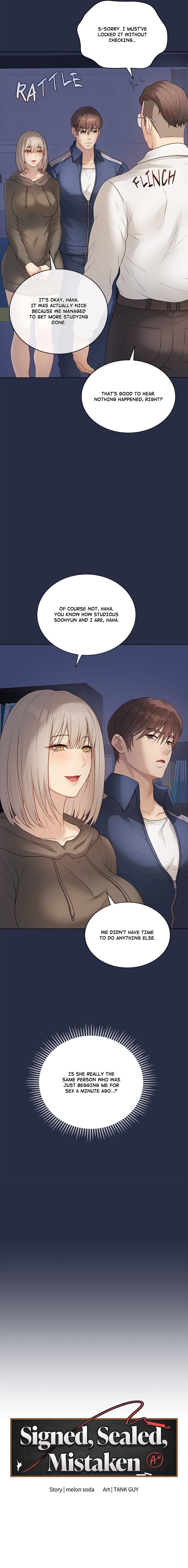 Signed, Sealed, Mistaken Chapter 25 image 8