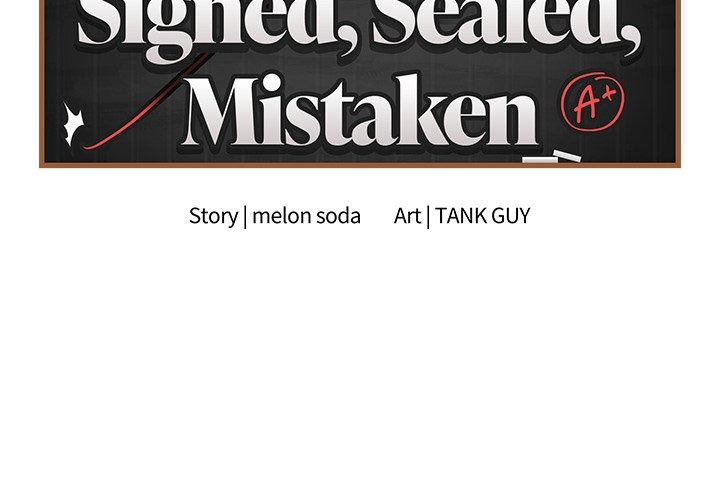 Signed, Sealed, Mistaken Chapter 27 image 1