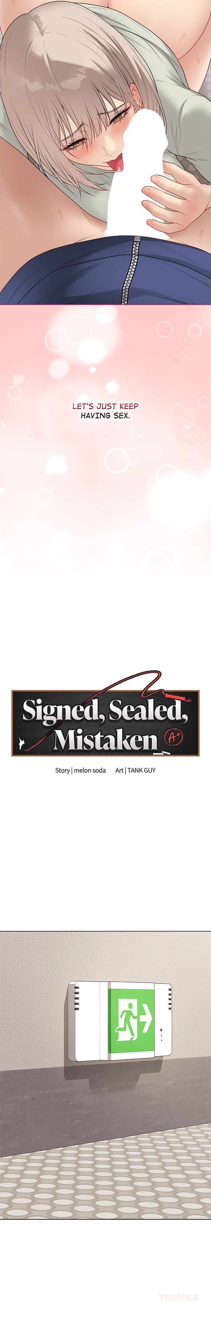 Signed, Sealed, Mistaken Chapter 28 image 1