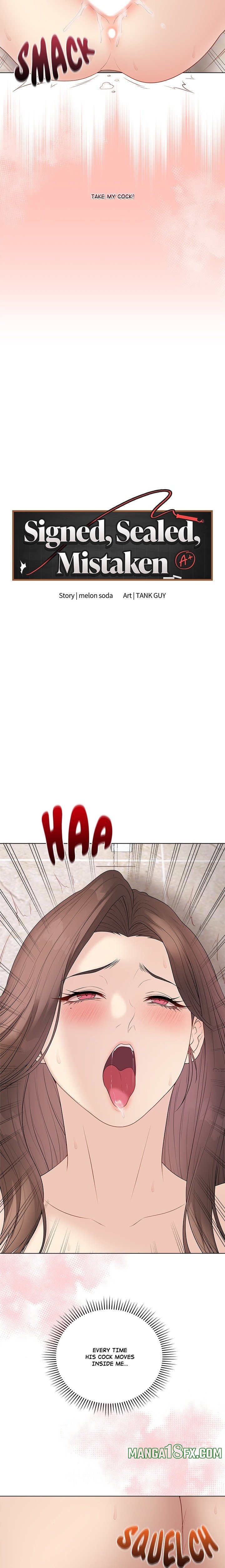Signed, Sealed, Mistaken Chapter 32 image 1