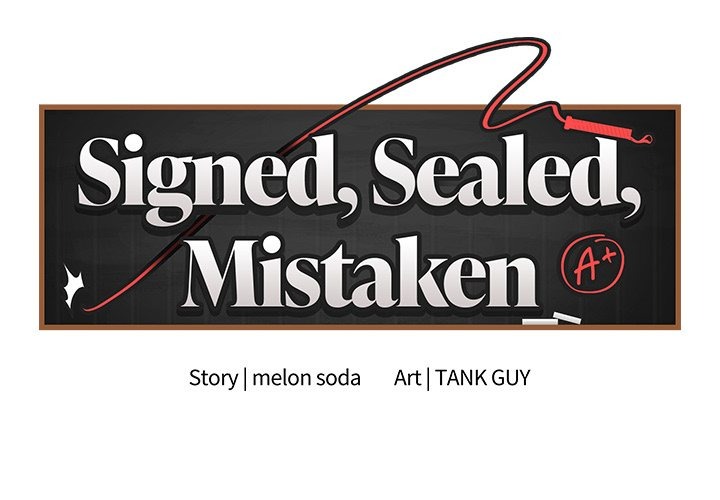 Signed, Sealed, Mistaken Chapter 33 image 1