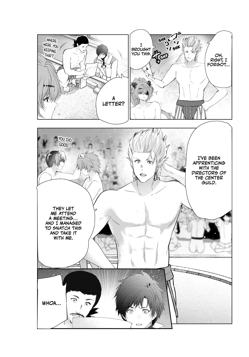 Kaiko sareta Ankoku Heishi (30-dai) no Slow na Second Life Chapter 69 image 23