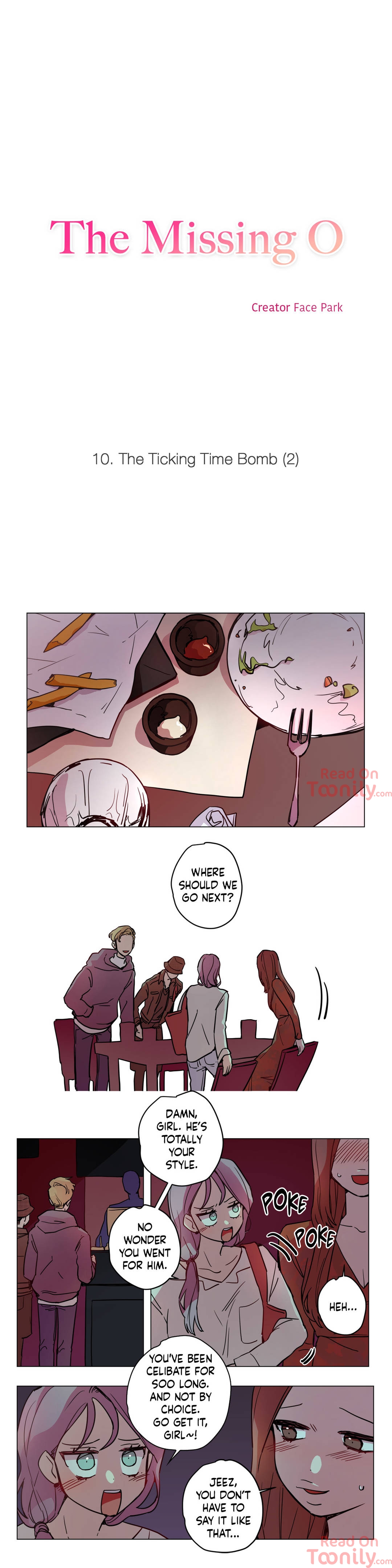 The Missing O Chapter 10 image 1