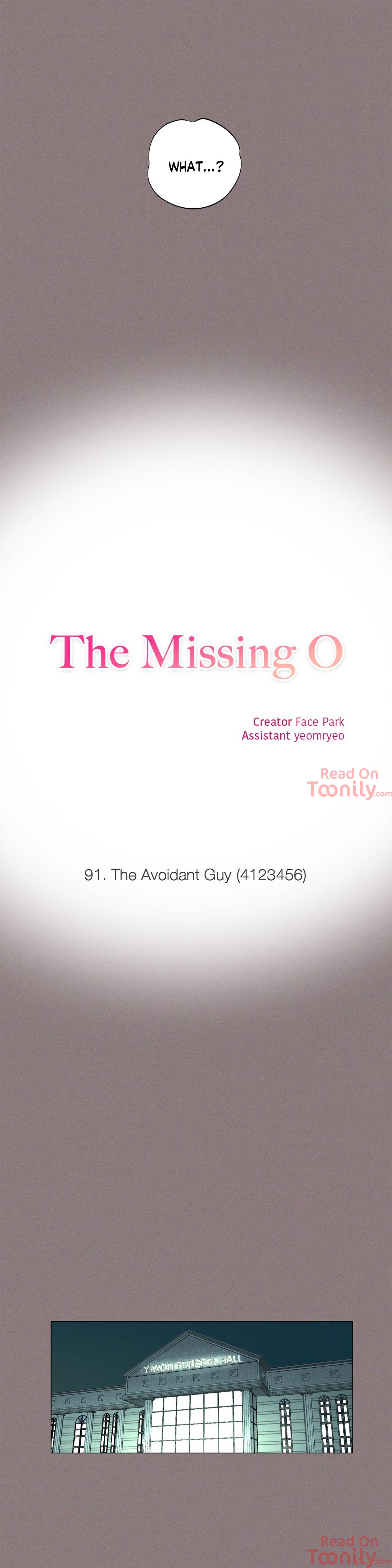 The Missing O Chapter 101 image 3