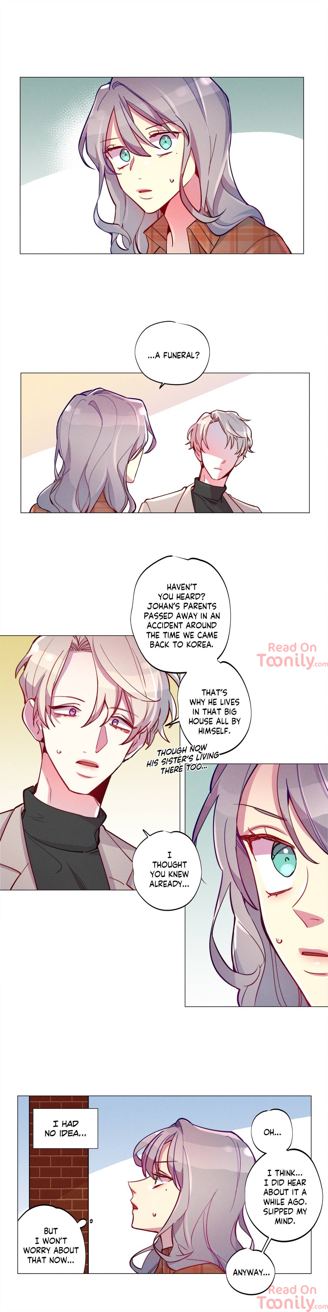 The Missing O Chapter 102 image 0