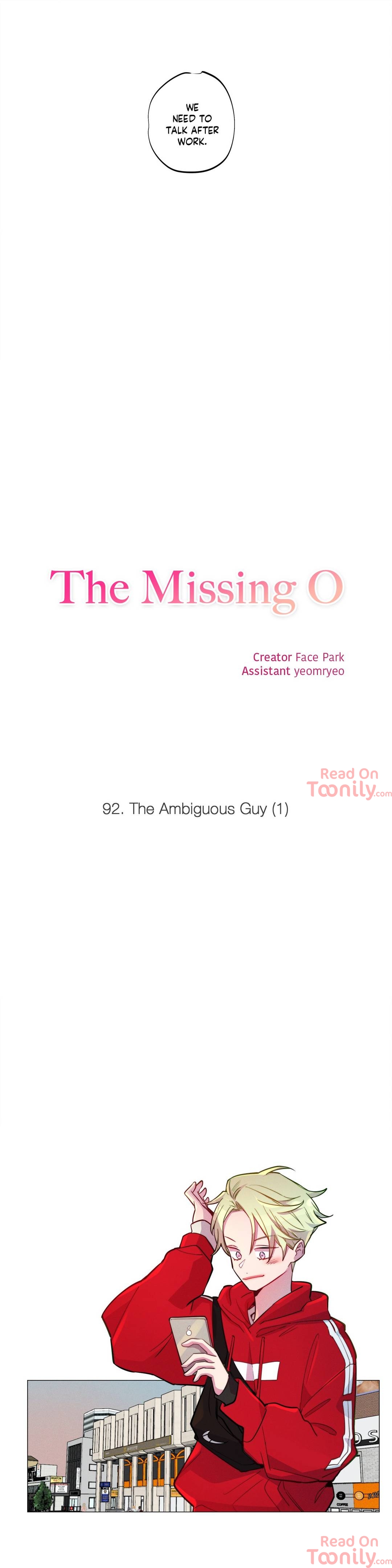 The Missing O Chapter 102 image 11